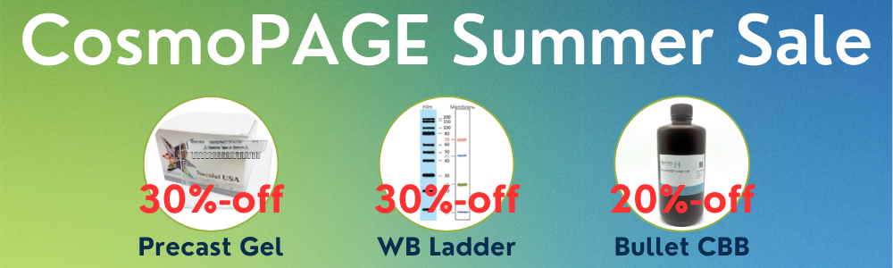 CosmoPAGE Summer Sale