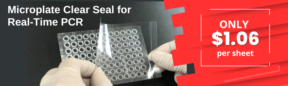 Microplate Clear Seal for Real-Time PCR